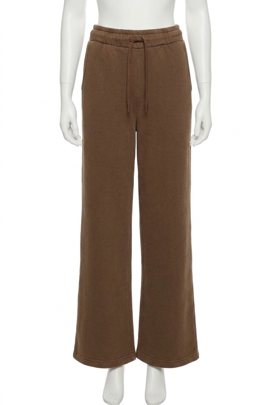 NEW VINTAGE HAVANA wide leg pants in coffee
